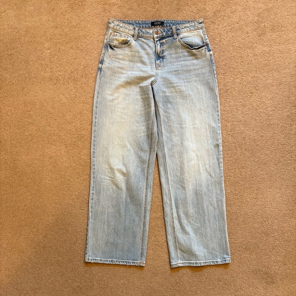 AKIRA Light Blue Denim Jeans